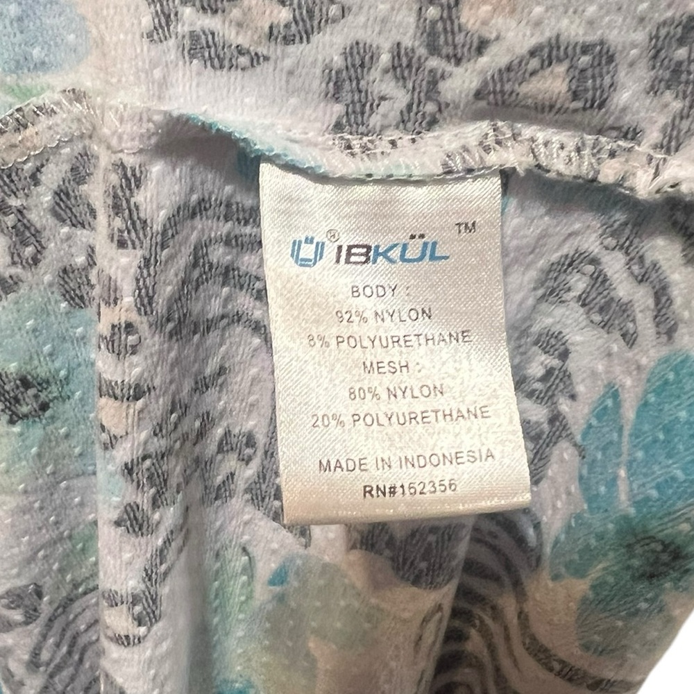 IBKUL Eva Polo Zip Top Peri Long Sleeve Golf Shirt Womens UPF 50 size XS - Picture 11 of 11